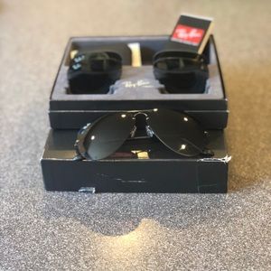 Ray-Ban aviators